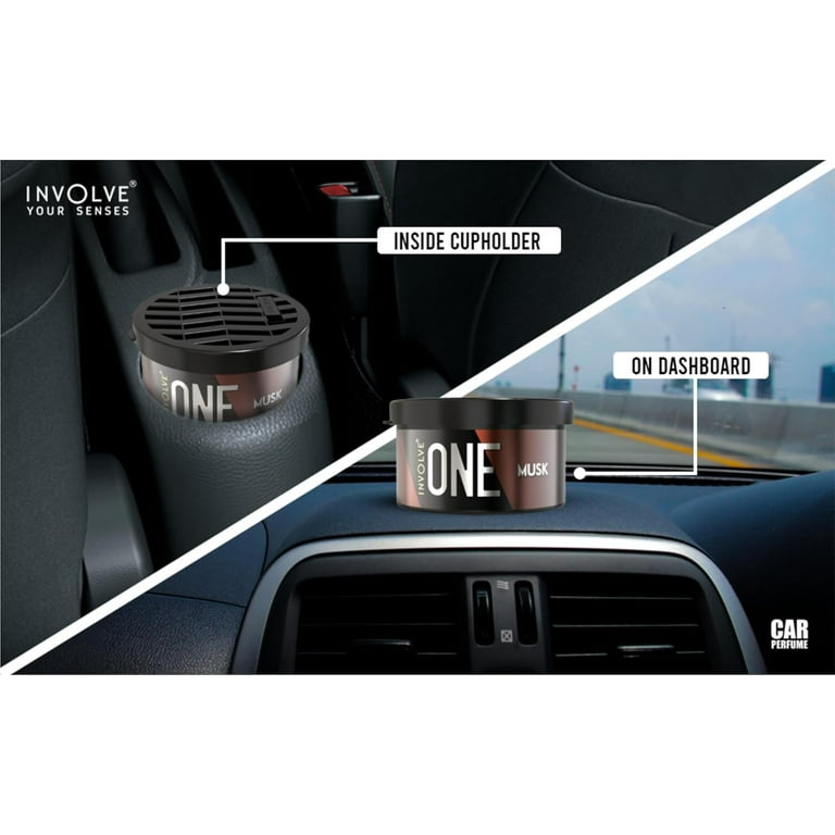 Involve ONE Musk Organic Car Perfume Best Car Air Freshener