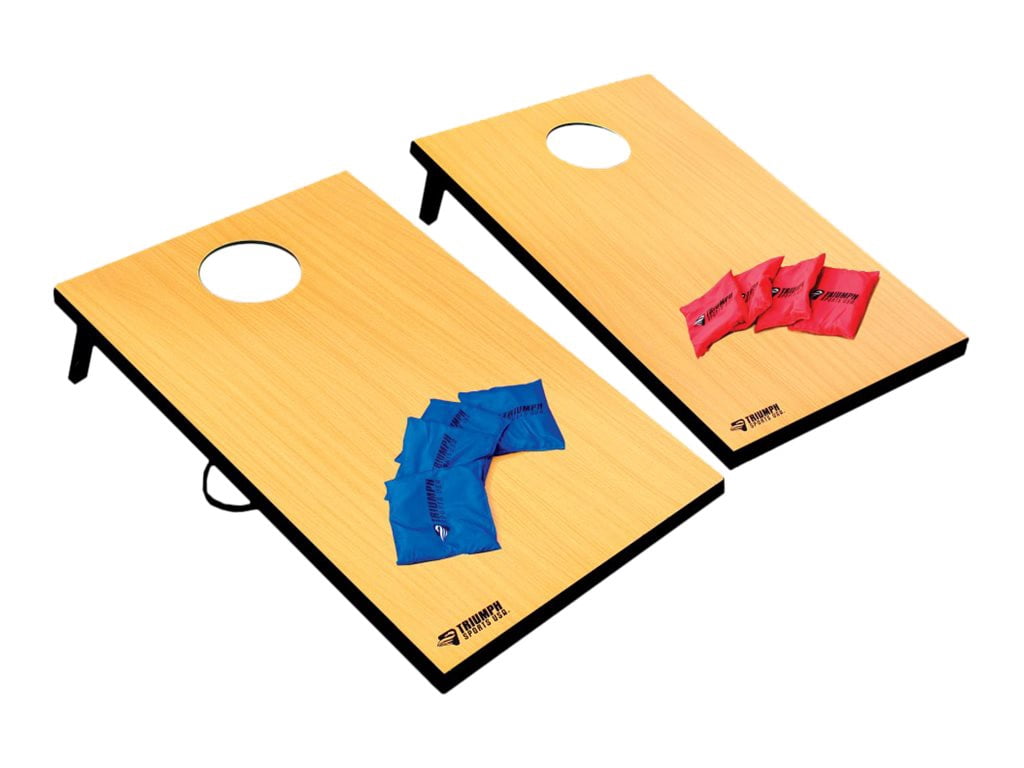 Triumph Sports Premium 2-in-1 Bag Toss/ 3-hole Washer Toss - Walmart.com
