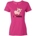 thumbnail image 3 of Inktastic I Love Piggies- Cute Pig Women's T-Shirt, 3 of 5