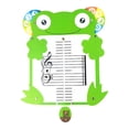 thumbnail image 4 of Tablero de lectura musical, material para clases de música, forma de animal de dibujos animados, ayuda didáctica ideal Forma de rana, 4 of 9