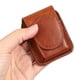 thumbnail image 2 of Funda protectora para encendedor de cigarrillos, funda de cuero portátil para guardar el encendedor., 2 of 7