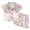 Z05-Pink, variant on Zshosam Pjs Kids Girls Baby & Toddler Pajamas, Snug Fit PJs for Girls Boys Kids, Soft & Stretchy Short Summer Sleepwear Size 18 24 Months,(Pink 18-24 Months)