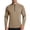 #03 Coffee 【Mix & Match: Stock Up on Your Favorite Colors】, variant on Men's Long Sleeve Fitness Top Nylon Spandex | Athletic Training Jacket Stand Up Collar Full Zip Elastic Moisture Wicking Quick Dry Outdoor Sports Casual Gym Workout | Zenithor,Gray M