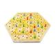 thumbnail image 3 of Juego de ajedrez triangular, juego de rompecabezas de ajedrez, juego de estrategia, juguete Montessori para festivales, 3 of 9