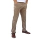 thumbnail image 2 of Pantalón de gabardina stretch John Silver  Corte recto color caqui, 2 of 4