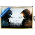 thumbnail image 3 of Halo 5 - Key Art Wall Poster, 22.375" x 34", Framed, 3 of 3