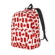 thumbnail image 1 of Easygdp Canada Mochila de Lona Resistente para Laptop, Compatible con Laptops de 15 a 17 pulgadas, Ideal para Escuela, Trabajo y Viajes-Small, 1 of 5