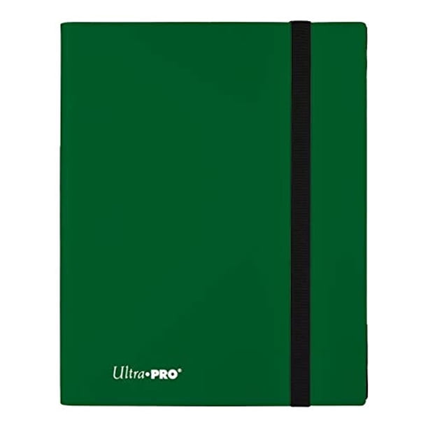 Ultra Pro E-15147 Eclipse Pro-Pocket - Carpeta (9 Bolsillos), Color Verde