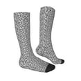 thumbnail image 3 of Easygdp Weave Geometric Soccer Socks Sport Knee High Socks Calf Compression Athletic Socks for Men and Women, 3 of 9