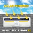 thumbnail image 2 of Bell+Howell Bionic Solar Security Light XL, Solar Outdoor Lights Waterproof, Motio, 2 of 5