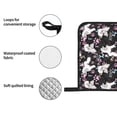 thumbnail image 4 of Haiem Cute Poodle Dog Print Extra Long Oven Mitts and Pot Holders 4pc Sets: Heat Resistant Silicone Oven Mittens with Mini Oven Gloves and Hot Pads Potholders, 4 of 6
