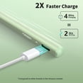 thumbnail image 2 of Lápiz óptico metapen A8 para Apple iPad 2018-2024, color verde, 2 of 6