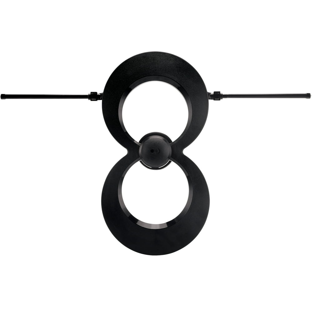 ClearStream MAXV Indoor/Outdoor UHF/VHF HDTV Antenna 60 Mile Range