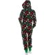thumbnail image 2 of 2026 Christmas Women Onesie Pajamas Hooded Jumpsuit Sleepwear Xmas Long Sleeve Printed Nightwear, 2 of 3