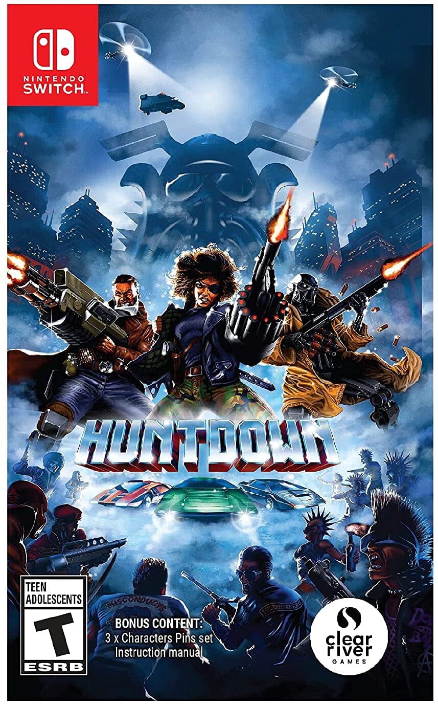 Nintendo Switch HUNT DOWN Huntdown (Nintendo Switch) (Nintendo Switch) - Walmart.com