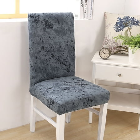 Four Seasons Slipcovers Codream Four Seasons Universal Hotel Chair Cover Restaurant Set One-piece Stretch Chair Cover Office Chair Cover ()