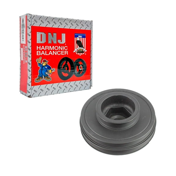 DNJ HBA1354 New Harmonic Balancer Fits Cars & Trucks 97-01 Honda CR-V 2.0L L4 DOHC 16v