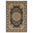 thumbnail image 3 of Oriental Weavers Masterpiece Area Rug - 1802W - 2'3" x 10' - in Ivory/ Multi - Vintage Inspired, Stain Resistant, Family and Pet Friendly , Entryway, Hallway Runner Rug, 3 of 8