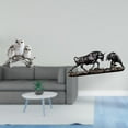 thumbnail image 2 of Figuras de búho,Figuras de búho,animales artificiales,artesanías,decoración del hogar,Figura en miniatura de búho moderna para dormitorio,Estatua de escritorio,Figura decorativa de pelea, 2 of 8