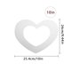 thumbnail image 5 of Injueey Molde de pastel en forma de corazón, fabricante de decoración de pasteles, montículo de plástico PET, panadería Herramientas y accesorios para hornear 10 pulgadas de amor individual, 5 of 6