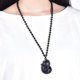 thumbnail image 4 of Collar de cuarzo rosa natural, obsidiana de hielo y fluorita, colgante de piedra preciosa de cristal curativo, colgante de amuleto de protección, piedra, 4 of 4