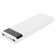 thumbnail image 1 of Tbest 8X 18650 Boîtier de Stockage de Batterie, Boîtier de Batterie de Protection contre l'Alimentation, Lampe de Poche LED Portable Légère Bricolage pour Tablettes Téléphones Intelligents, 1 of 8