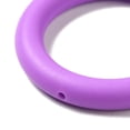 thumbnail image 2 of 20 pc Silicone Beads Ring Medium Orchid 65x10mm Hole: 3mm, 2 of 2