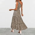 thumbnail image 4 of Vestido floral de verano,Vestido floral estampado floral sin mangas de un hombro Vestido floral sin mangas de un hombro Experiencia incomparable, 4 of 6