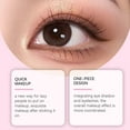 thumbnail image 4 of Integrated Eyeshadow & Eyelash Stickers, Quick Makeup Solution for Lazy Eyes, Long Lasting & Easy Application Eye Decals, 4 of 8