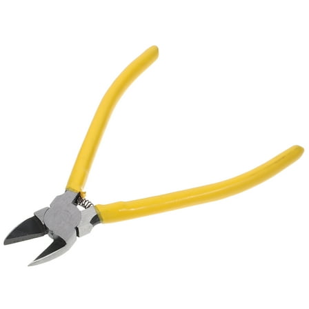 FRCOLOR Steel Wire Cutter Precision Side Cutter 6 Inch Cutting Pliers Wire Flush Cutter