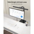 thumbnail image 5 of EppieBasic Led Desk Lamp, Architect Desk Lamps for Home Office, 12W Dimmable & 6 Color Modes Extra Bright Modern Table lamp with Base, Auto Dimming Overhead Desk Lighting for Workbench Studio Monitor, 5 of 7