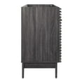 thumbnail image 2 of Vanity Cabinet (Sink not included), Dark Grey Gray, Wood, Mid Century Hotel Bedroom Bathroom, Modern Contemporary HB33353, 2 of 4