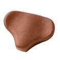 thumbnail image 4 of Asiento de Bicicleta a Prueba de Golpes, Asiento de Bicicleta Ancho, Asiento de Bicicleta Eléctrica, Cojín de Ciclismo para Hombres, Bicicleta Estátic Marrón, 4 of 8