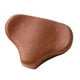 thumbnail image 4 of Asiento de bicicleta Sillín de ciclismo Suave Ancho PU Ajuste universal Absorción de impactos Bicicleta Marrón, 4 of 9