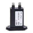 thumbnail image 5 of Ac100-250v Electromechanical Hour Meter Counter black, 5 of 5