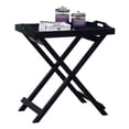 thumbnail image 3 of Convenience Concepts Designs2Go Folding Tray Table, Black, 3 of 6