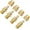 PU 3/8X1/4 MNPT, variant on 2pcs Premium Solid Brass Pneumatics Reusable Rubber Hose-End Repair Fitting, 3/8" Barb For 3/8-Inch ID Rubber Air Hose With 1/4" NPT