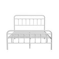 thumbnail image 4 of Novilla Metal Bed Frame Twin Size - Modern Minimalist Victorian Style with Headboard, 4 of 8