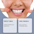 thumbnail image 3 of Soft Denture Reline Kit, Denture Repair Kit, False Teeth Set, Snap on Dentures Teeth Silicone Denture Top and Bottom Denture,1 Set, 3 of 5