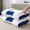 LANBAI, variant on 2-Pack Contoured Support Pillows, Orthopedic Neck Pillows for Side/Back Sleepers, Breathable & Supportive Bed Pillows