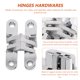 thumbnail image 2 of Bisagra de puerta oculta Bisagra resistente para puertas y mesas plegables, 2 of 5