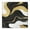 Black and Gold, variant on Black and Gold Marble Wavy Lines Pattern Square Fitted Tablecloth with Elastic Edge,Square Table Cover,Washable Elastic Table Cover for Home Kitchen Party Decor 34"x34"