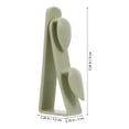 thumbnail image 3 of Hanging Umbrellas Hooks Green Plastic 10Pcs 3.5x1.3in, 3 of 7