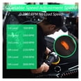 thumbnail image 3 of 1200W Rotary Car Polisher Random Orbital 3000RPM Car Polishing Machine With Variable Speed Buffer Sander Buffing Sanding Tool ,Easy to Use, 3 of 7