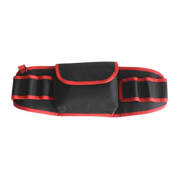 figatia Tool Belt Multipurpose Utility Tool Belt for Handyman Construction Carpenter red