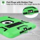 thumbnail image 4 of Funda para iPad Mini CCMAO Shockproof Hybrid de 7.9 pulgadas, verde, 4 of 7