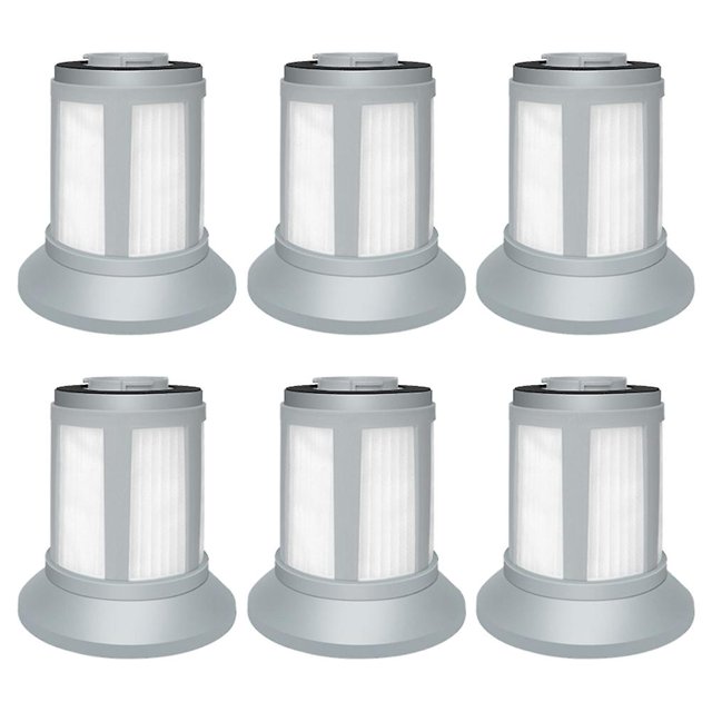 6pcs Filter For Bissell 1665 2156 Powerforce 1665 1613056 Assembly