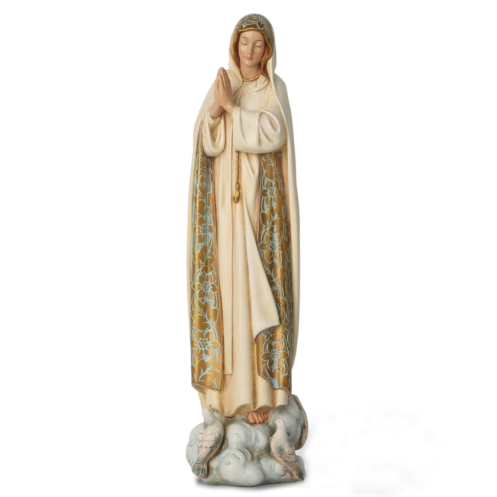 Statue De Marie Murale Figurines De Marie Catholique Bienheureuse