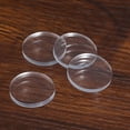thumbnail image 4 of 12pcs Clear Glass Table Bumpers Non-Adhesive Rubber Pads Glass Table Spacers, 4 of 8