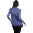 thumbnail image 5 of ToBeInStyle Women's Long Sleeve Open Front Lightweight Cardigan, 5 of 5